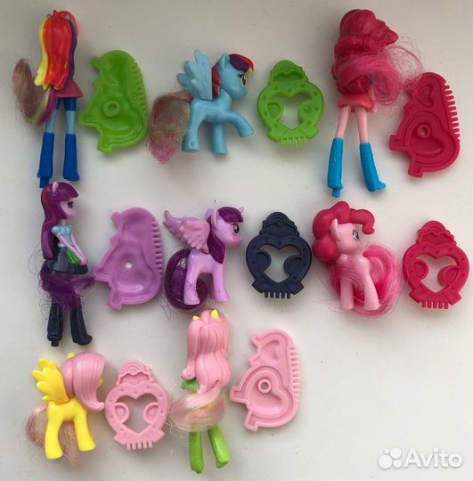 Литл пони киндер серия мой девочки маленький пони