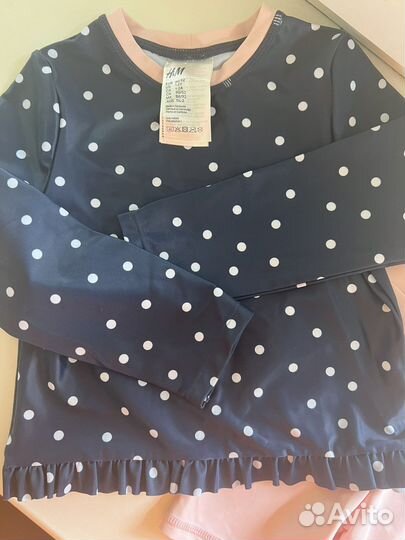 Купальник детский 86