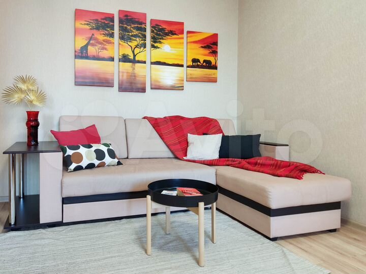 1-к. квартира, 42 м², 9/9 эт.