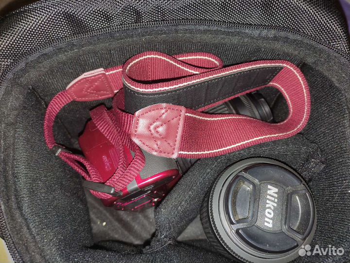 Nikon d3100 kit 18-55mm