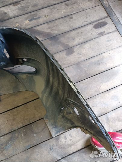 Задний бампер Мицубиси Паджеро спорт 2