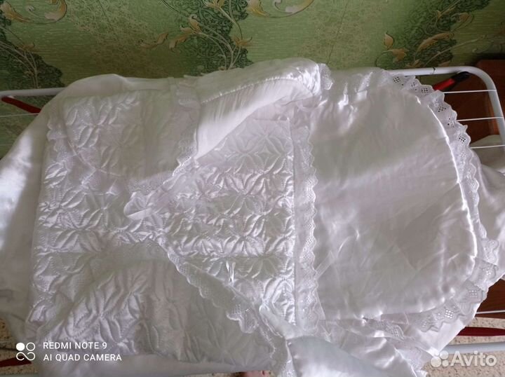 Шикарный конверт на выписку