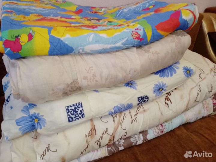 Одеяло 5 штук