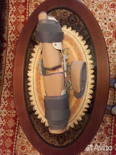 Аппарат для коленного сустава