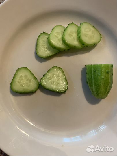 Волшебный огурец