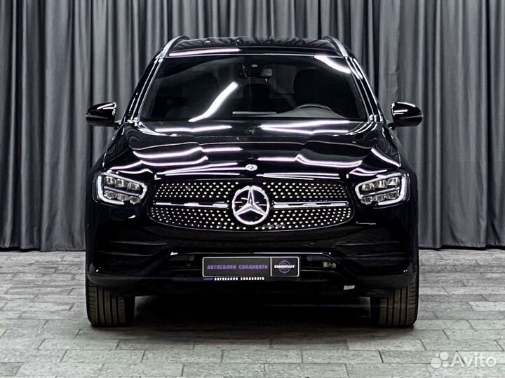 Mercedes-Benz GLC-класс 2.0 AT, 2021, 17 900 км