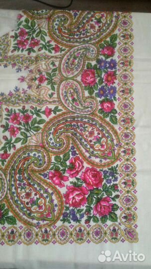 Павлопасадские платки СССР