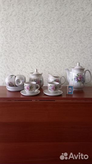 Кофейный сервиз СССР