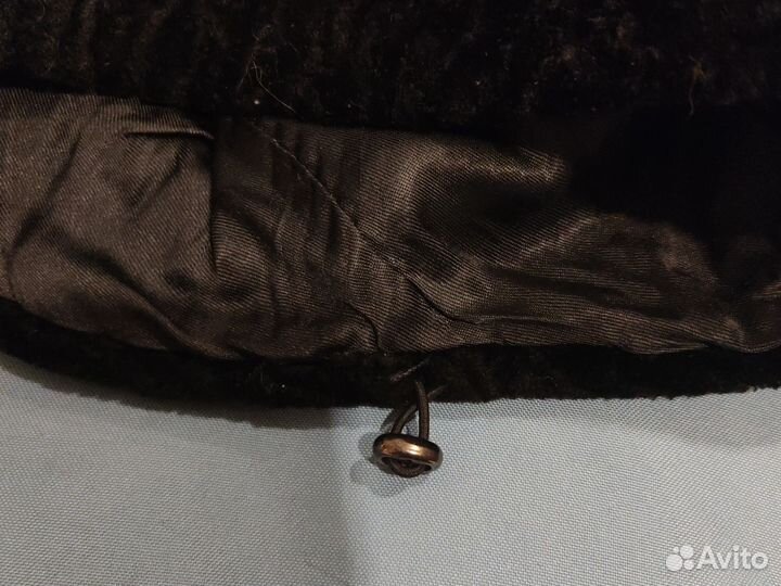 Меховая шляпка