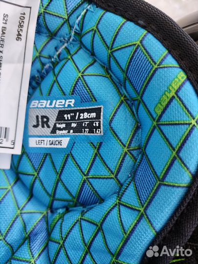 Наколенники, щитки хоккейные Bauer