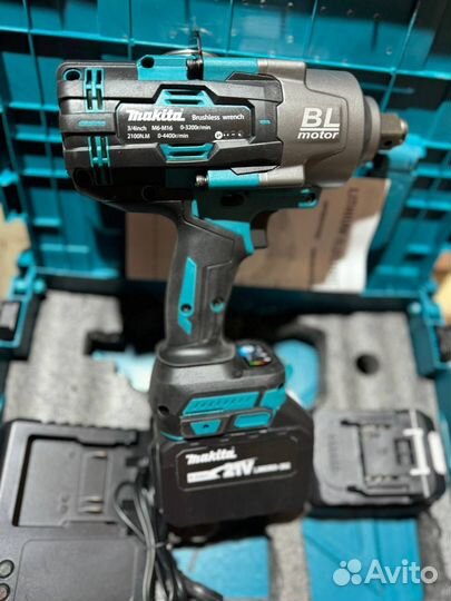 Гайковерт 2100n m makita