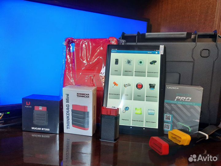 Launch x431 c планшетом pro5s Безлимит