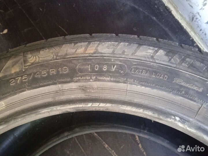 Michelin Latitude Tour HP 275/45 R19