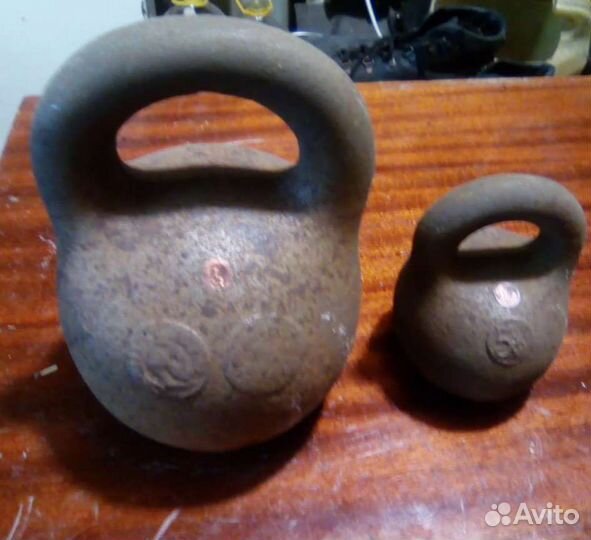 Гири с царским клеймом