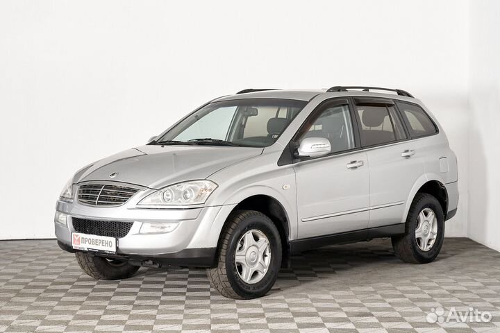 SsangYong Kyron 2.0 МТ, 2008, 217 000 км