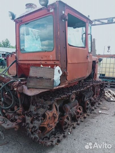 Трактор ВгТЗ ДТ-75, 1992