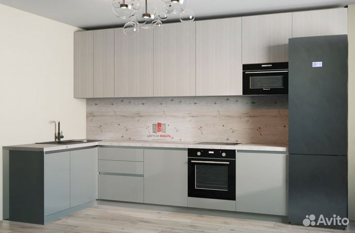 Кухни из пластика артикул 85824