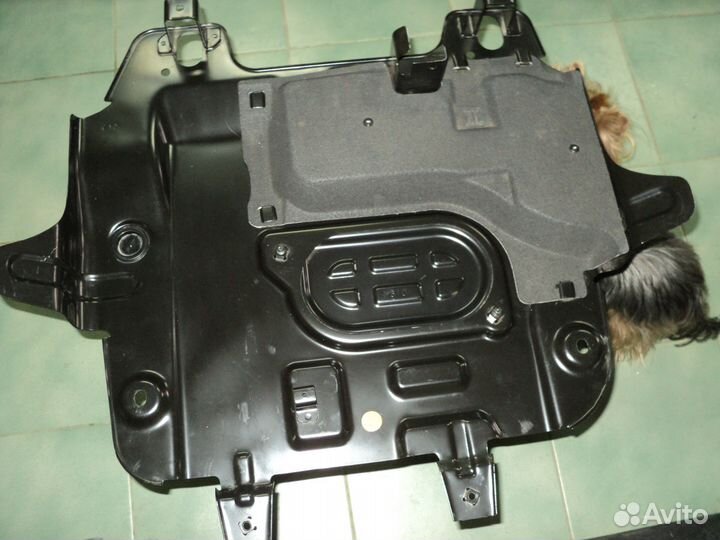 Защита двигателя Тойота Прадо 150