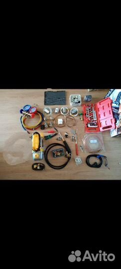 Инструменты для холодильников, вакуумный насос