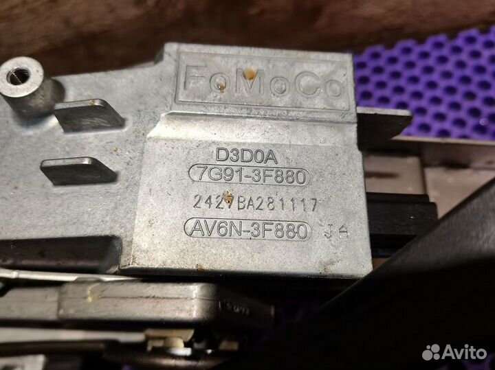 Колонка рулевая Ford Focus