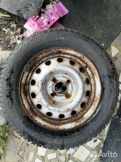 Continental IceContact 2 185/65 R14