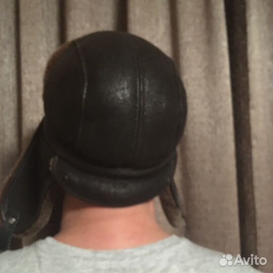 Шапка унисекс из овчины