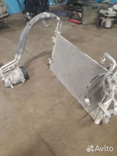 Компрессор кондиционера в сборе