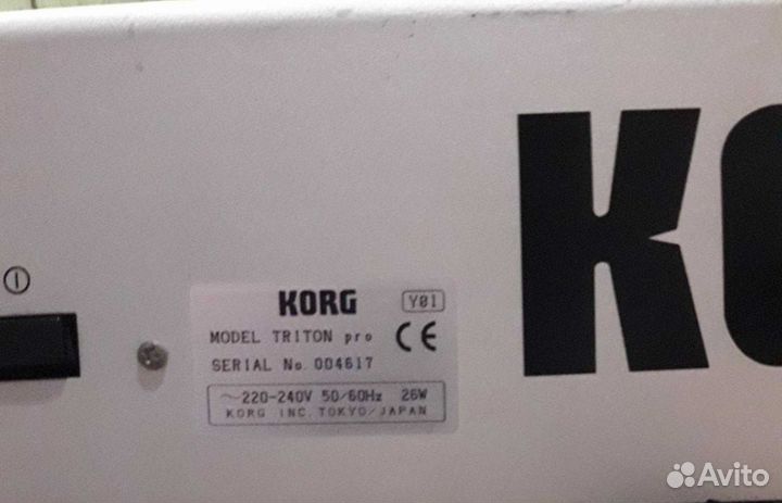 Korg triton PRO76