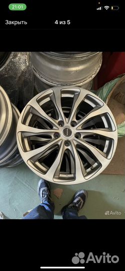 Диски R18 5х114,3 Bridgestone