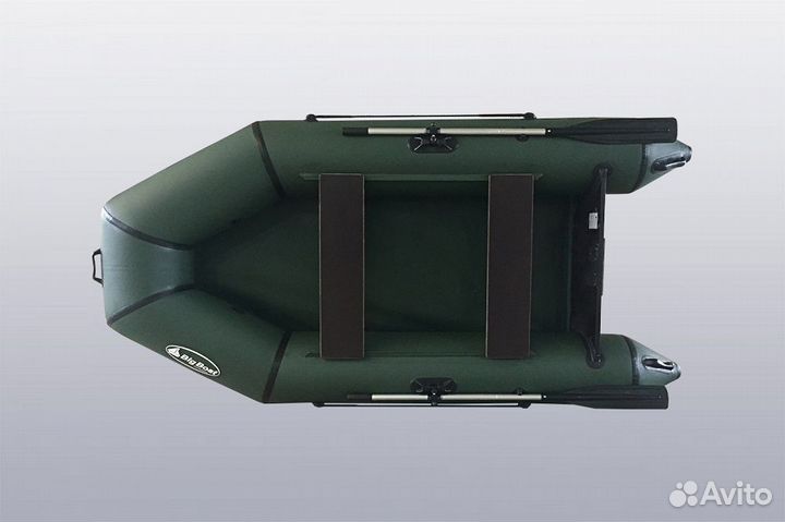 Лодка пвх Big Boat TM 280 зеленая