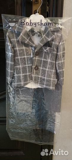 Костюм для мальчика 74