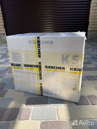 Мойка высокого давления Karcher K 5 Compact Home