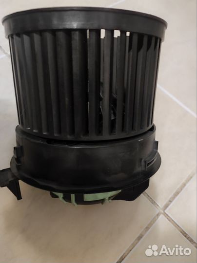 Вентилятор печки Ситроен c4