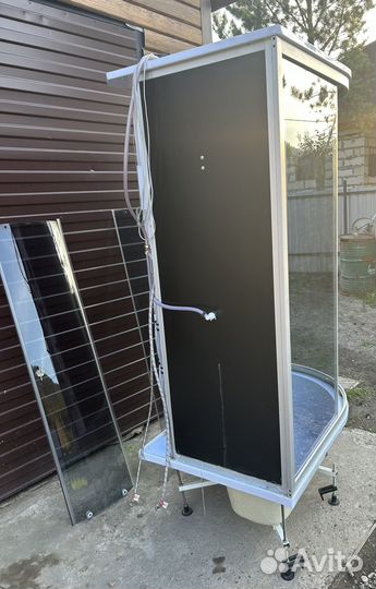 Душевая кабина 120 х 80 бу