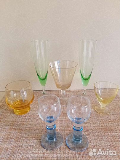 Кружки,фужеры,стаканы,стопки СССР