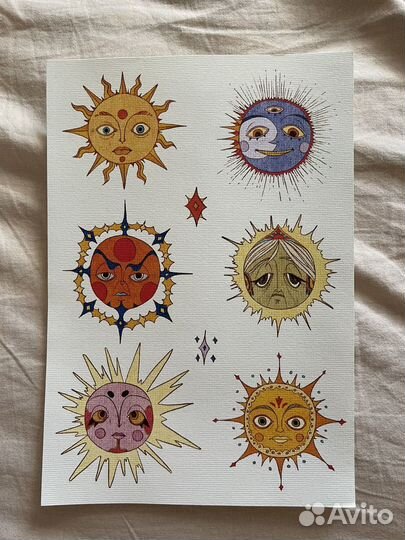 Наклейки стикеры