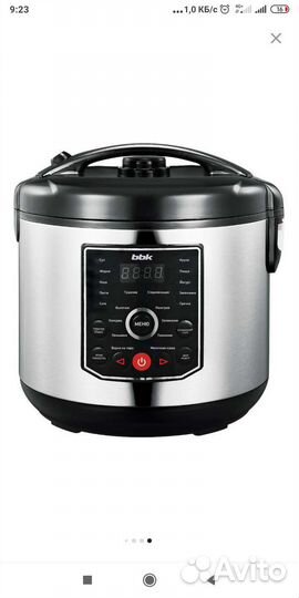 Мультиварка bbк новая