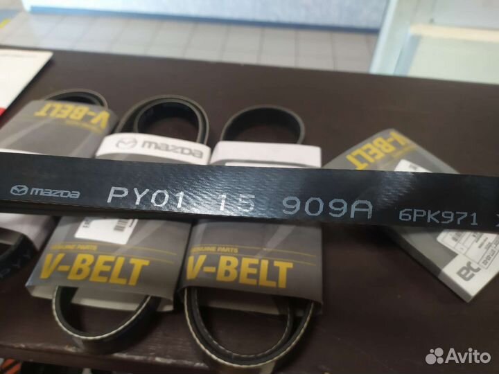 Ремень приводной Mazda 6, CX-5 2.5 PY0115909A