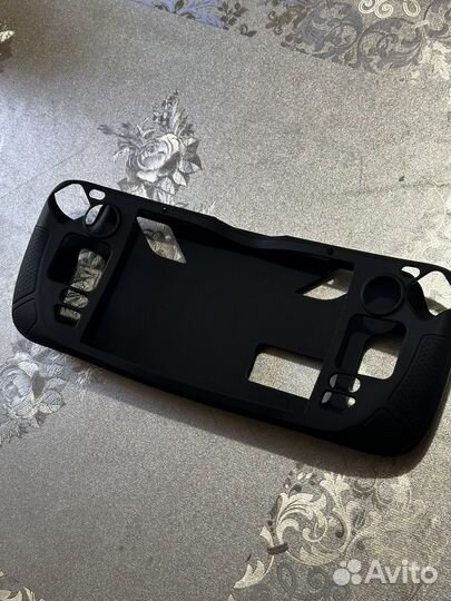 Чехол и защитное стекло на steam deck