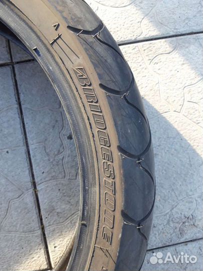 Мотошина 120/80