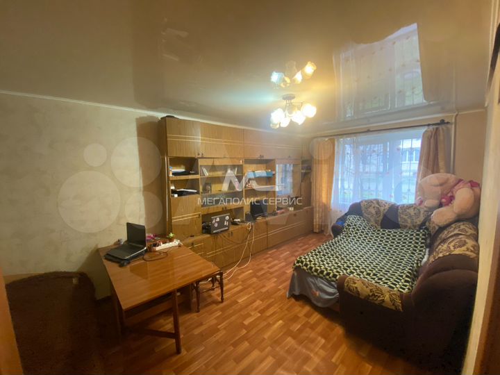 1-к. квартира, 30 м², 1/5 эт.