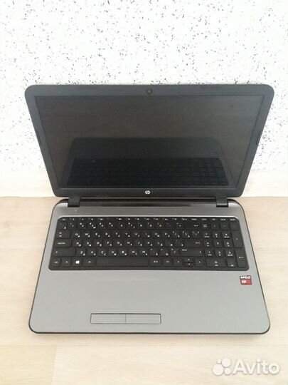 Ноутбук HP A8-6410 / 4gb / ssd 240gb / wi fi