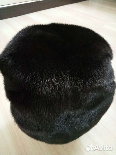 Шапка новая норковая женская