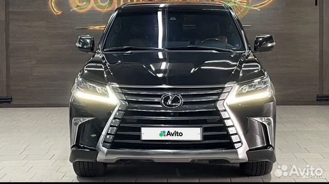 Lexus LX 4.5 AT, 2018, 131 000 км с пробегом, цена 8000000 руб.