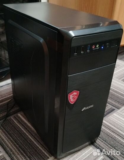 Intel Core i3-9100F/3,60GHz/S-1151v.2/GTX750-1Gb