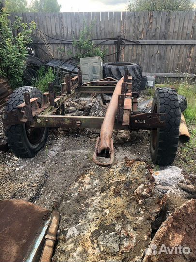 Продам телегу от Т-25