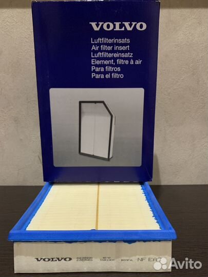 Фильтр воздушный хс90 Volvo 8638600