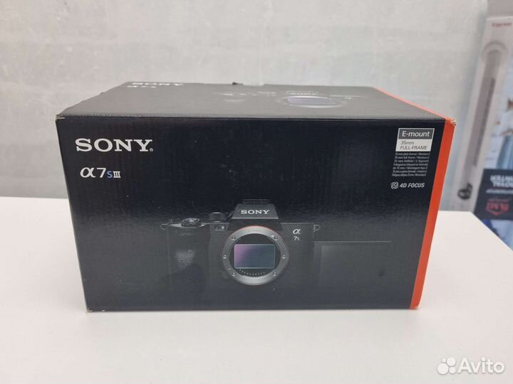 Sony A7s III Body