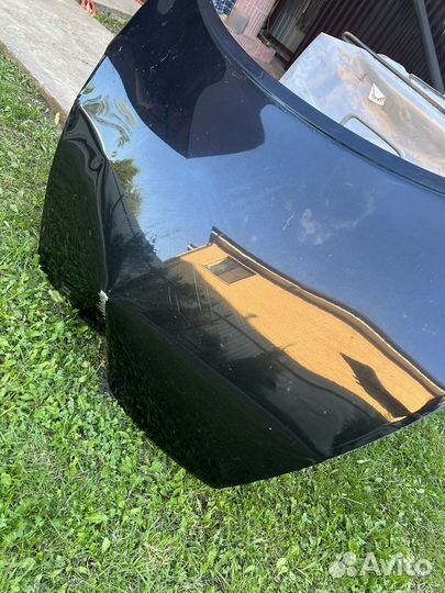 Копот на Nissan Juke