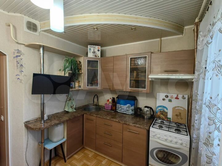 1-к. квартира, 35 м², 1/5 эт.